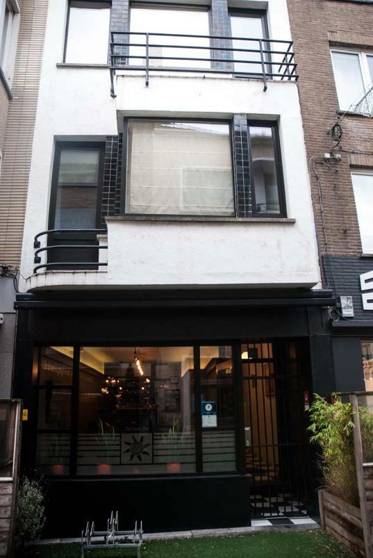 Logies Zen Aan Zee Bed & Breakfast Oostende Exterior foto